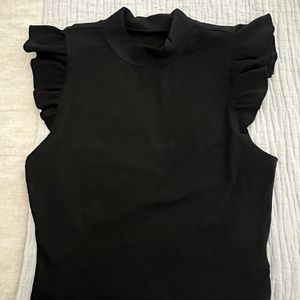 Brand new black mock neck size Small